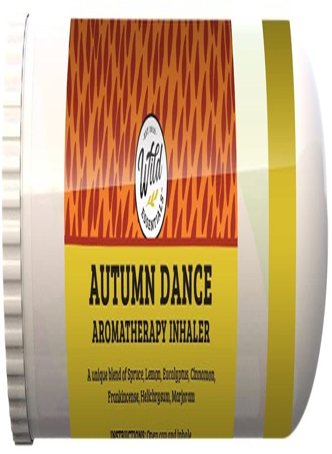 mEssentials Wild Essentials 3 Pack of Autumn Dance Aromatherapy Nasal Inhalers Made with 100% Natural, Therapeutic Grade Essential Oils for Warmth, Clear Lungs and Lifts The Spirit - Image 2